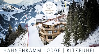 Hahnenkamm Lodge  Luxury Chalet in Kitzbuhel  Ultimate Luxury Chalets [upl. by Airol460]