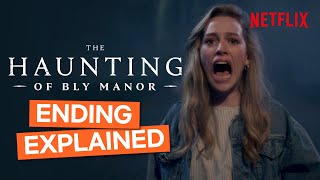 THE HAUNTING OF BLY MANOR Cast Talk Terrifying Second Season Hidden Ghosts amp THAT Season One Scare [upl. by Oirasor]