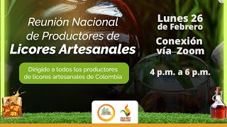 🥃🍷🎋Reunión Nacional de Productores de Licores Artesanales🎋🍷🥃 [upl. by Tillie]