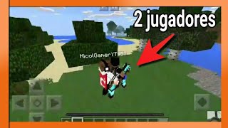 CÓMO MONTAR EN UN CABALLO 2 JUGADORES  MINECRAFT [upl. by Kohcztiy]