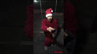 Bad friend granny part 3  santa claus haunted  horror story  bhoot ki kahani christmas shorts [upl. by Karalee]