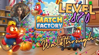 Match Factory Level 870 [upl. by Eelan440]