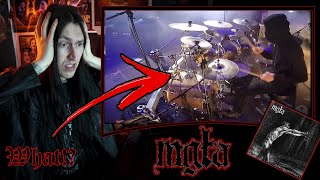 Black Metal Drummer Reacts  DARKSIDE  Mgla  Exercises In Futility V [upl. by Au700]