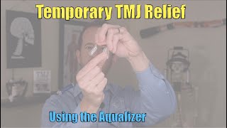 Temporary Bite Splint The Aqualizer [upl. by Eserehs]