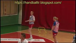 Handball Training  Wing Training  Geir Erlandsen Part 1 [upl. by Maples29]