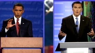 2012 Election Debates President Obama Mitt Romney Countdown to Confrontation [upl. by Affer730]