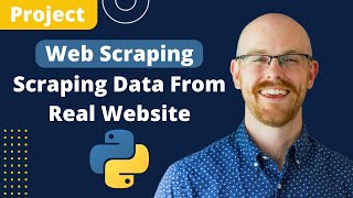 Scraping Data from a Real Website  Web Scraping in Python [upl. by Brewster]