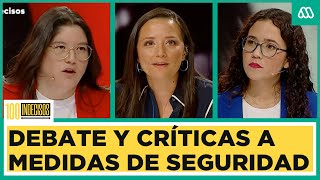 100 indecisos  El debate por la seguridad en Chile Interpelación de Andrea Arístegui [upl. by Ityak]