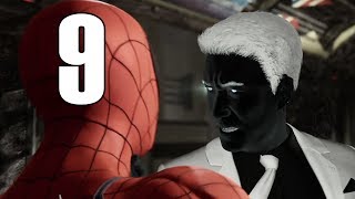 Mr Li  Negative Boss Fight  Marvels SpiderMan Part 9 [upl. by Arammahs]