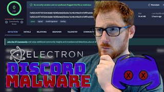 UNDETECTED Discord MALWARE  Reverse Engineering Duvet Stealer Electron Malware Used By HACKERS [upl. by Nottnerb]