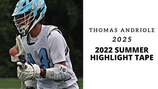 Thomas Andriole  2025  Summer 2022 Highlight Tape [upl. by Zobias]