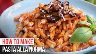 How To Make Shrimp Pasta  Casarecce Pasta with Marinara Sauce [upl. by Iel]