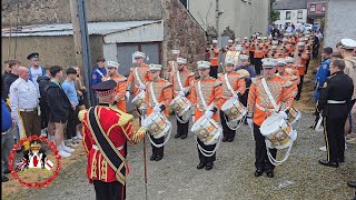 Cookstown Sons Of William Full Parade 2024 [upl. by Sivert]