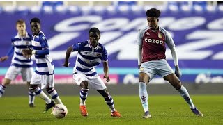 Carney Chukwuemeka • Aston Villa Wonderkid  202021 Highlights [upl. by Duwad]