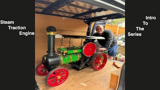 3quot Scale Steam Traction Engine  My First Steam Miniature [upl. by Rosemaria]