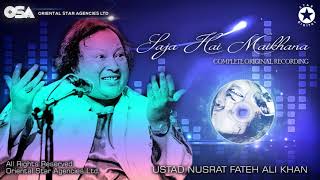 Saja Hai Maikhana  Ustad Nusrat Fateh Ali Khan  OSA official HD video  OSA Worldwide [upl. by Mell]