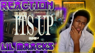 HEs WILIN😳  Lil Macks  Its Up Official Video REACTION [upl. by Kingsbury304]