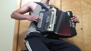 Kalinka Калинка  Accordion [upl. by Tterraj531]