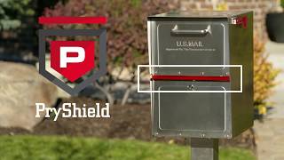 MailCase Locking Mailbox [upl. by Goldberg]