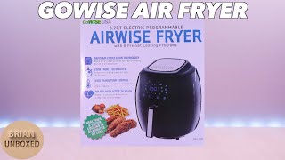 GoWISE Air Fryer 37QT 8 Presets  Review amp Demo [upl. by Eidnyl307]