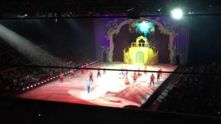 Snow white Aladin Disney on Ice Singapore 2017 [upl. by Sexela942]