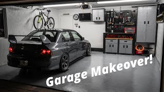 BUILDING MY DREAM TWO CAR GARAGE Garage Restoration [upl. by Ainitsirk]