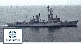 CLASSIX  Erster Raketenzerstörer für die Marine 1967  Bundeswehr [upl. by Nuhsar]