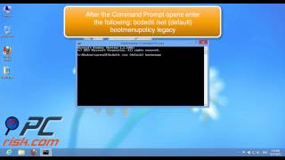 How to boot Windows 8 info Safe Mode using F8 key [upl. by Odnamla]