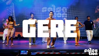 Gere  Salsation® Choreography by SEI ADDIN [upl. by Ecilegna]