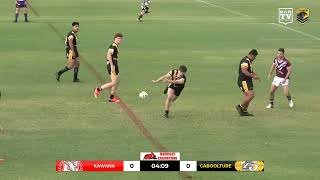 2023 SCGRL U19 Mens ROUND 4  Kawana Dolphins vs Caboolture Snakes [upl. by Ynnavoig267]