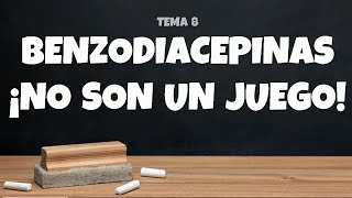 ESTRATEGIA EN EL AULA PREVENCIÓN DE ADICCIONES Benzodiacepinas no son juego docentes adicciones [upl. by Acirre]