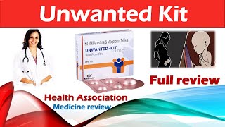 Unwanted Kit Benefits Uses  Sideeffct Precautions amp How to use full Review [upl. by Novah]