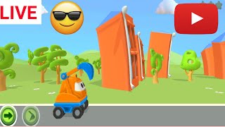 🔴Satisfying Mobile Gameplay  Leo the Truckleo the toddler gameplay mobilegame games [upl. by Miguelita]