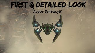 322 Santokyāi Detailed First Look  Looks Cool But Very Unimpressive  Star Citizen 4K [upl. by Anirtap246]