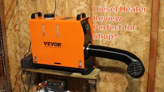 Vevor Chinese Diesel Heater Review For Your ShopGarage [upl. by Lyndsey350]