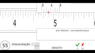 Explicación de como dar lectura al calibrador o pie de rey en pulgadas [upl. by Sirahc]