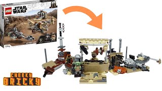 LEGO Star Wars  75299 Trouble on Tatooine Alternate Build Tutorial [upl. by Marje948]