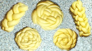 25 easy bread shaping  braiding techniques  for challah brioche tsoureki zopf etc [upl. by Waal]