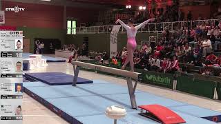 Artistic Gymnastics  2024 German Youth Championships WAG All Around AK1415 200910 Age Groups [upl. by Ribak]