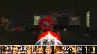 Doom 2 Scythe 2  Map 1 quotCastle Entrywayquot UVMax [upl. by Hamer226]