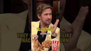 Ryan Gosling Hilariously Shares His Favorite and Least Favorite Smell 😂 RyanGosling shorts [upl. by Lenno]