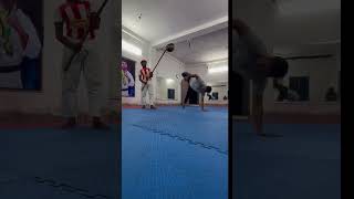 Karate Budokan Training Centre Gobardanga kick karate kickboxing kumite martialarts trending [upl. by Lyris]