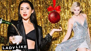 We Style Each Other For The Holiday Party • Ladylike [upl. by Graaf]