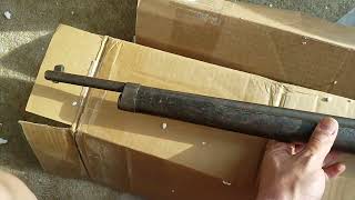 Unboxing of Cgrade Lebel rifle from Royal Tiger Imports RTI [upl. by Ynohtn]