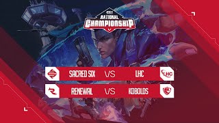 ESN National Championship  Valorant  Grandfinal [upl. by Hsizan191]