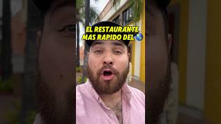 El Restaurante más rápido del mundo 🌎 Karnes Garibaldi Guadalajara [upl. by Einal]