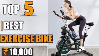 Best exercise cycle under 10000 in India 2024  Top 5 exercise gym bike [upl. by Catherine]