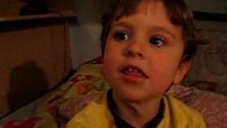 Wow Little kid singing quotLowquot by Flo Rida [upl. by Arrais]