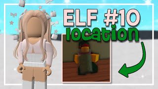 How To Find ELF 10 in Bloxburg  Elf Hunt 2023 Roblox [upl. by Rawdon]