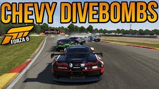 Forza 6 ORL Chevrolet Cup Round 2 Road America [upl. by Mick224]